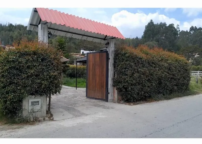 Cabana Villa Eugenia - Paipa